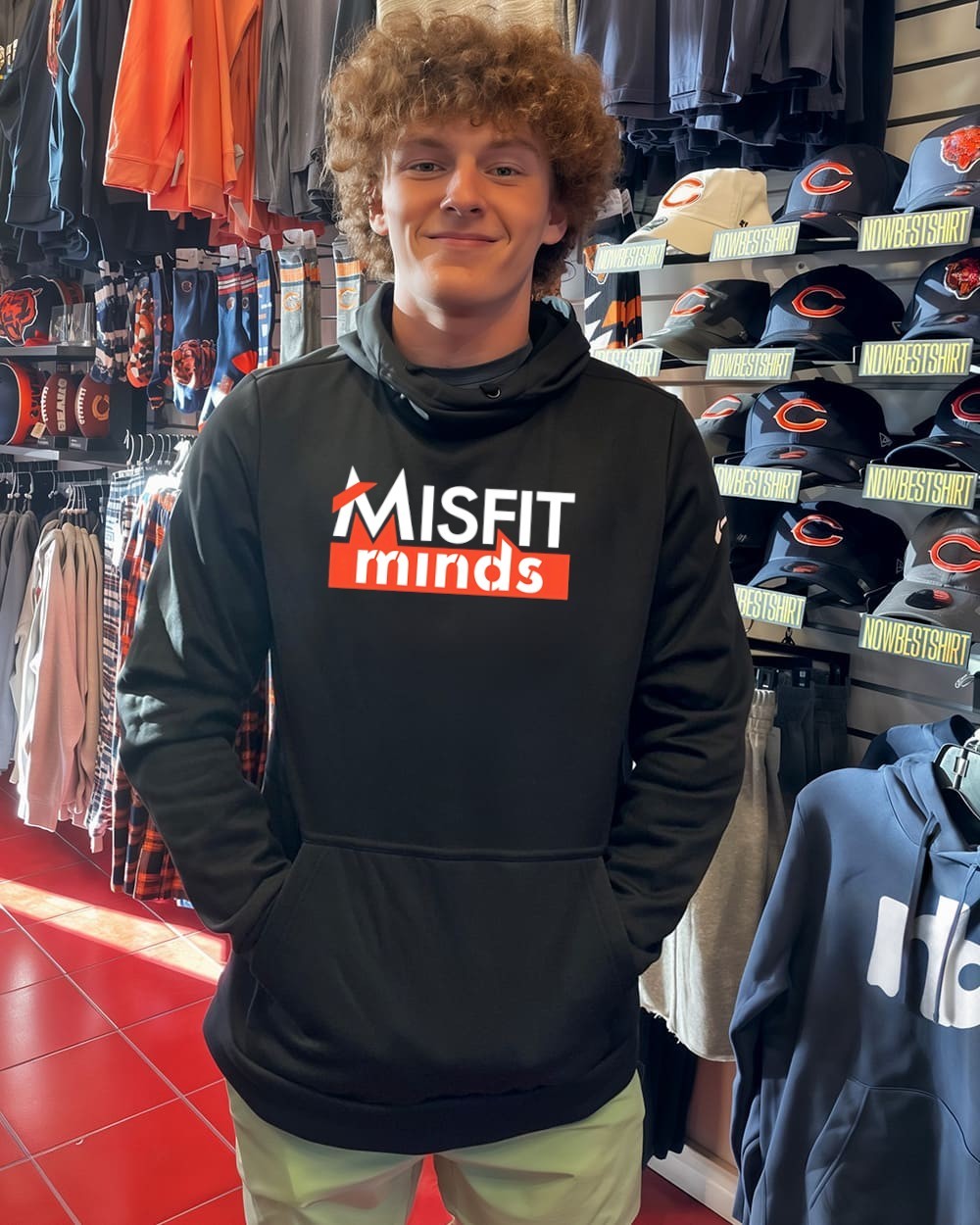 Shaggers Misfit Minds shirt, hoodie, sweatshirt & apparel
