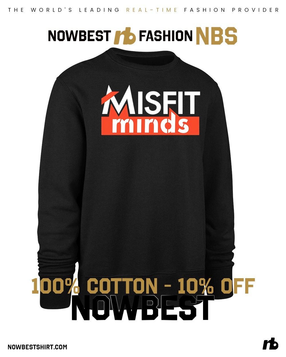 Shaggers Misfit Minds shirt, hoodie, sweatshirt & apparel