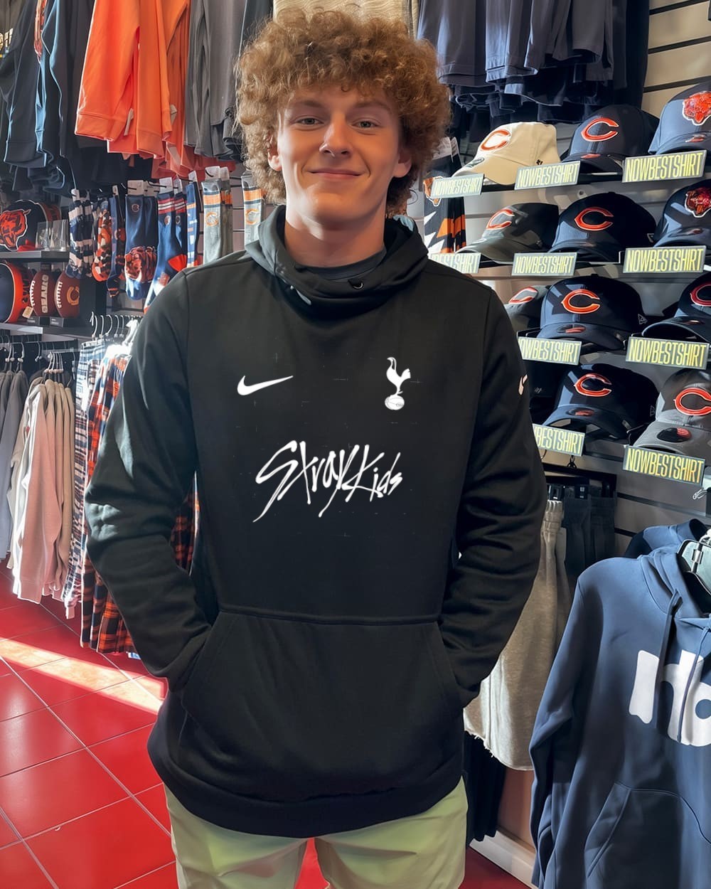 トッテナム ホットスパーズ ストレイキッズ Stray Kids x Tottenham Hotspur shirt, hoodie, sweatshirt