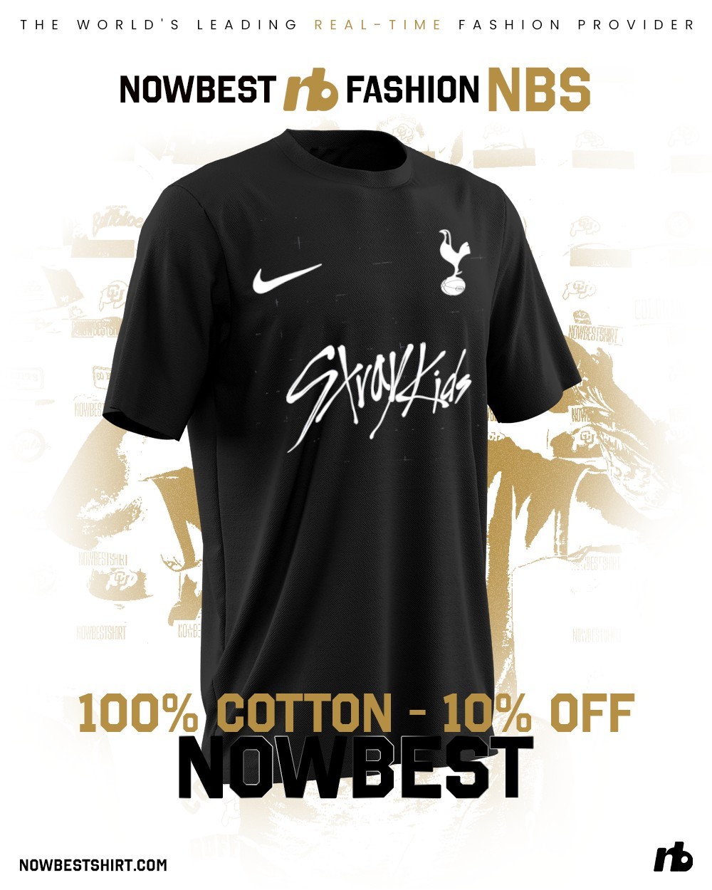 Stray Kids x Tottenham Hotspur shirt, hoodie, sweatshirt & apparel