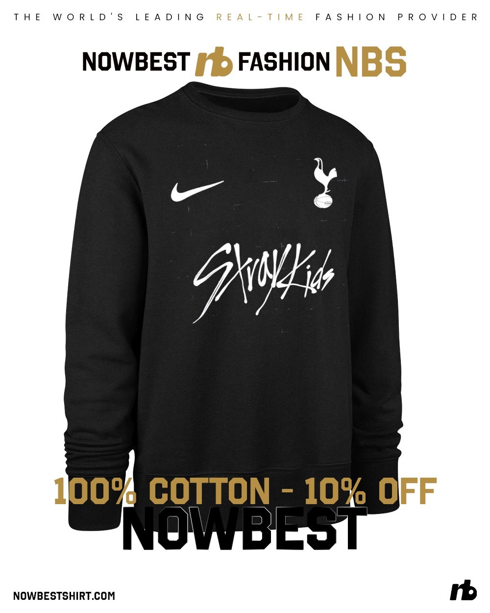 ウェア Nike Tottenham Hotspur Stray Kids Stray Kids, special collaboration with Tottenham Hotspur