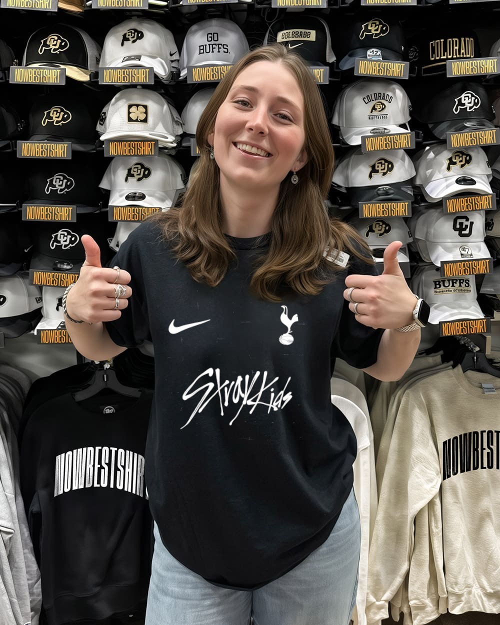 Stray Kids x Tottenham Hotspur shirt, hoodie, sweatshirt