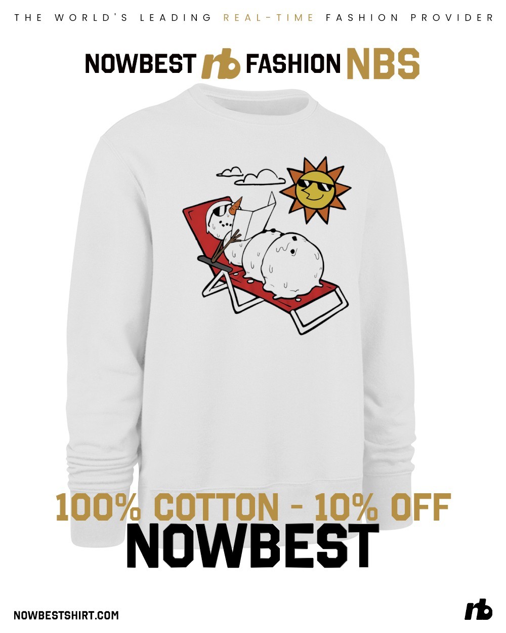 Summer Snowman shirt, hoodie, sweatshirt & apparel