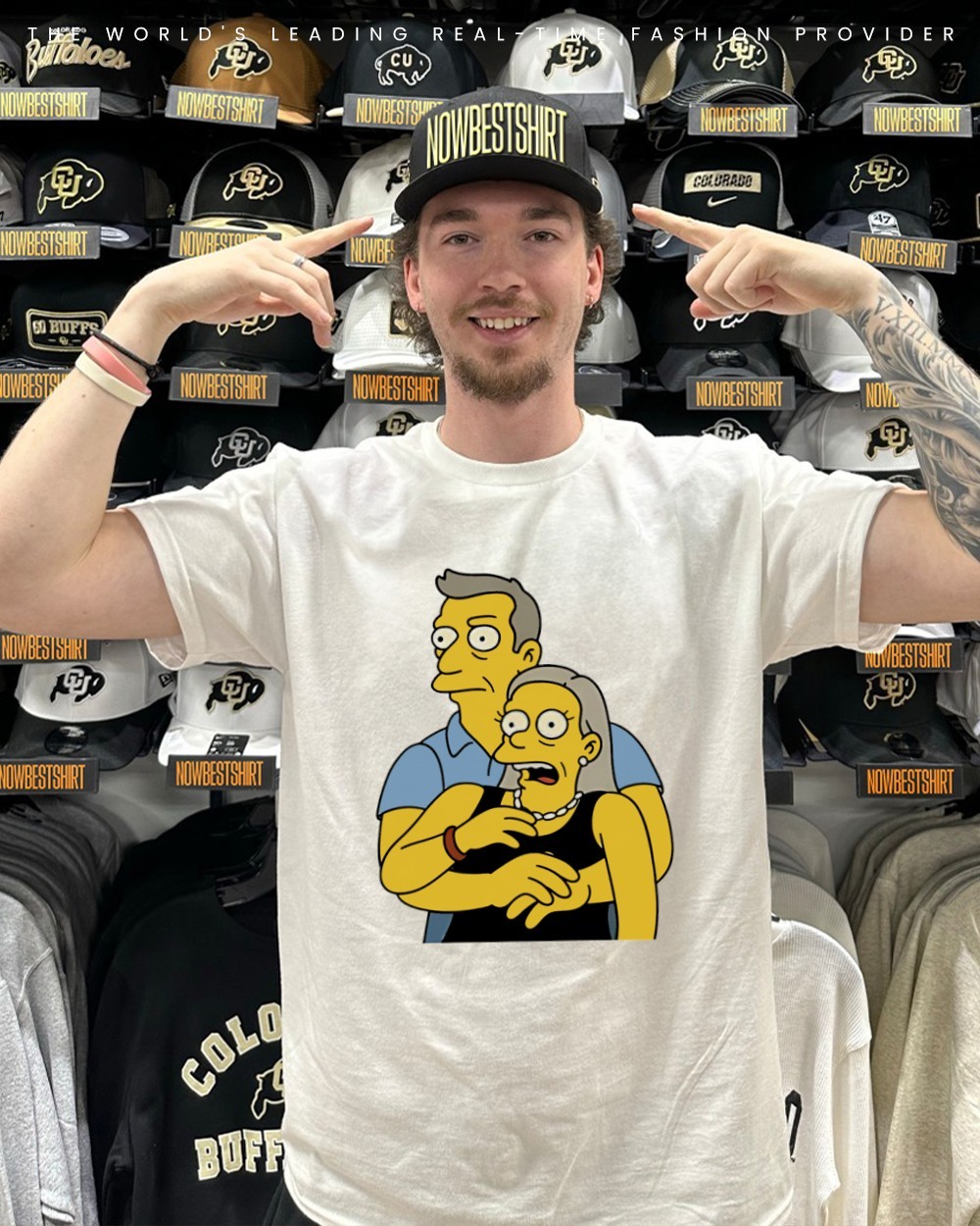 The Simpsons x CEO Andy Byron Astronomer adultery Coldplay Kiss Cam shirt,  hoodie, sweatshirt & apparel