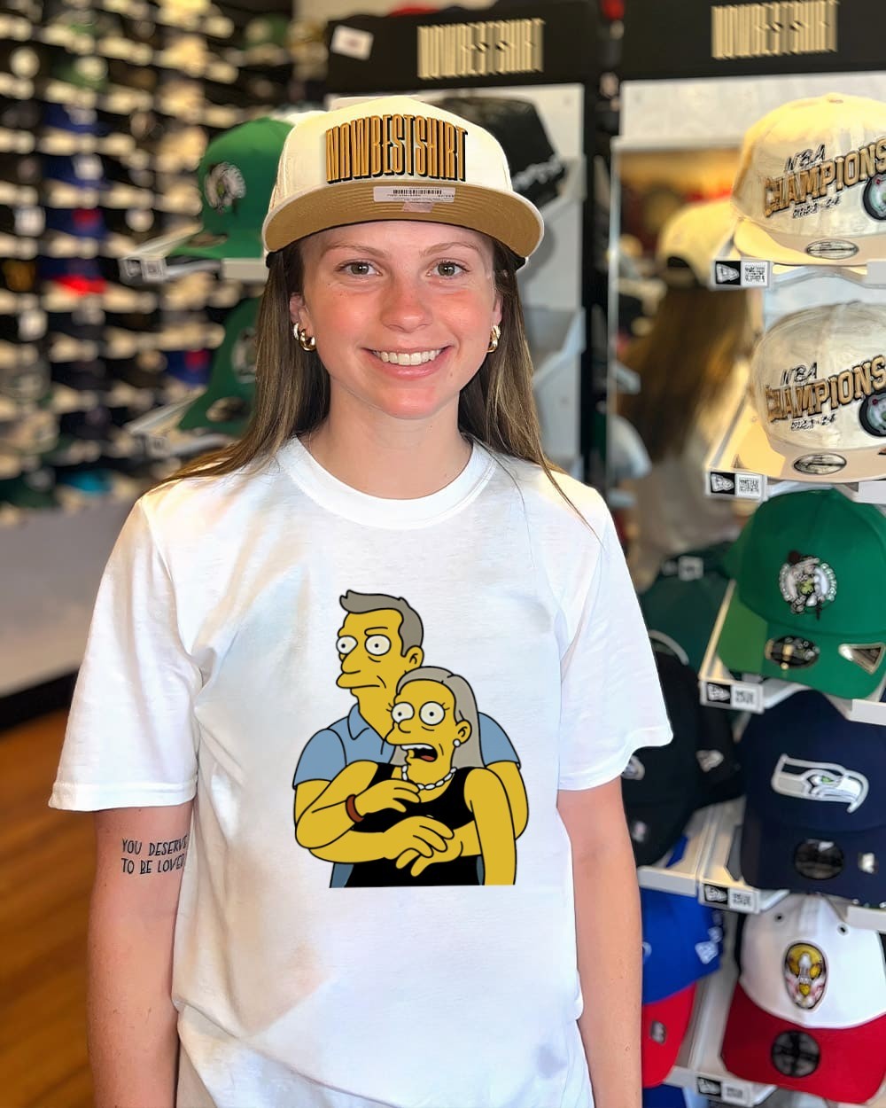 The Simpsons x CEO Andy Byron Astronomer adultery Coldplay Kiss Cam shirt,  hoodie, sweatshirt & apparel