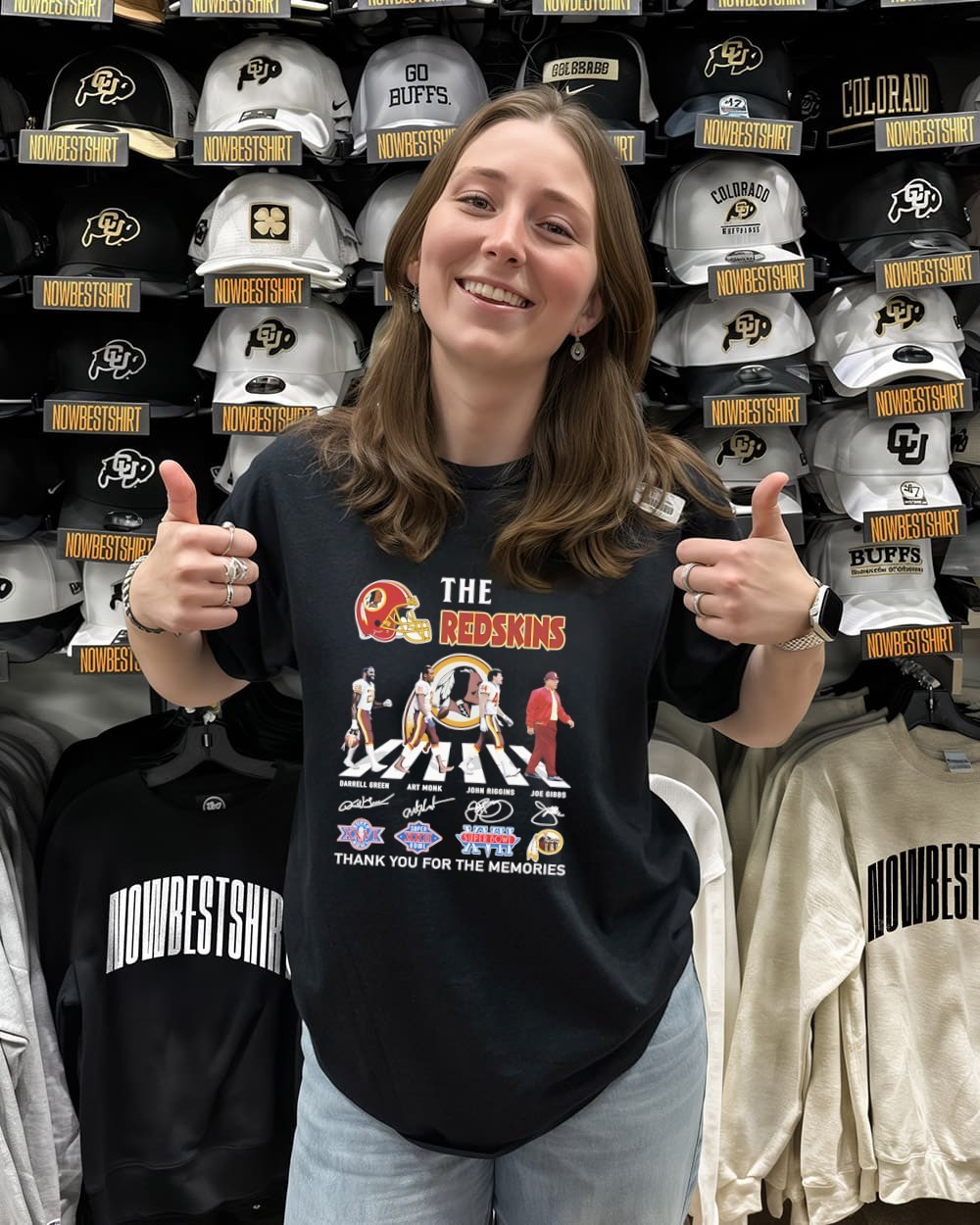 ワシントン・レッドスキンズ モンク 81番 シャツ Vintage Redskins, Art Monk (81) T-Shirt