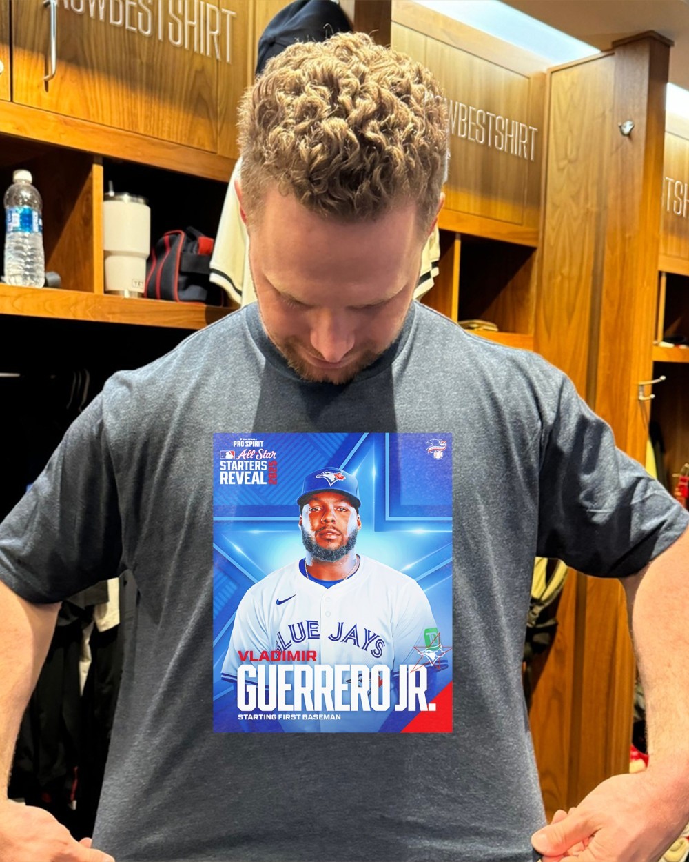 Toronto Blue Jays Vladimir Guerrero Jr 2025 MLB All-Star Game