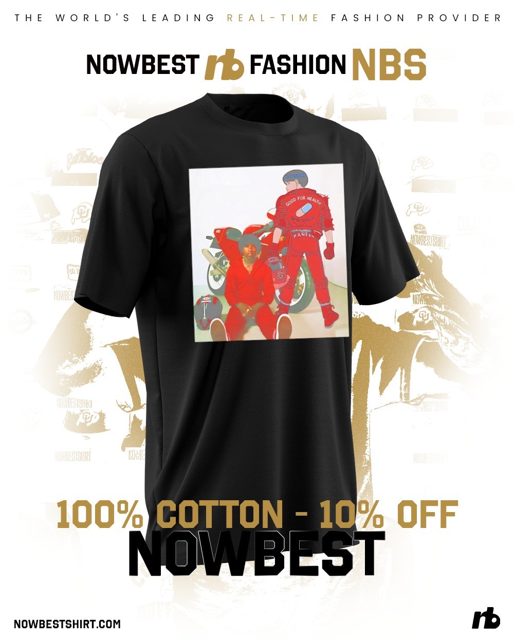 Tory Lanez Biker x Kaneda Shotaro Akira shirt, hoodie