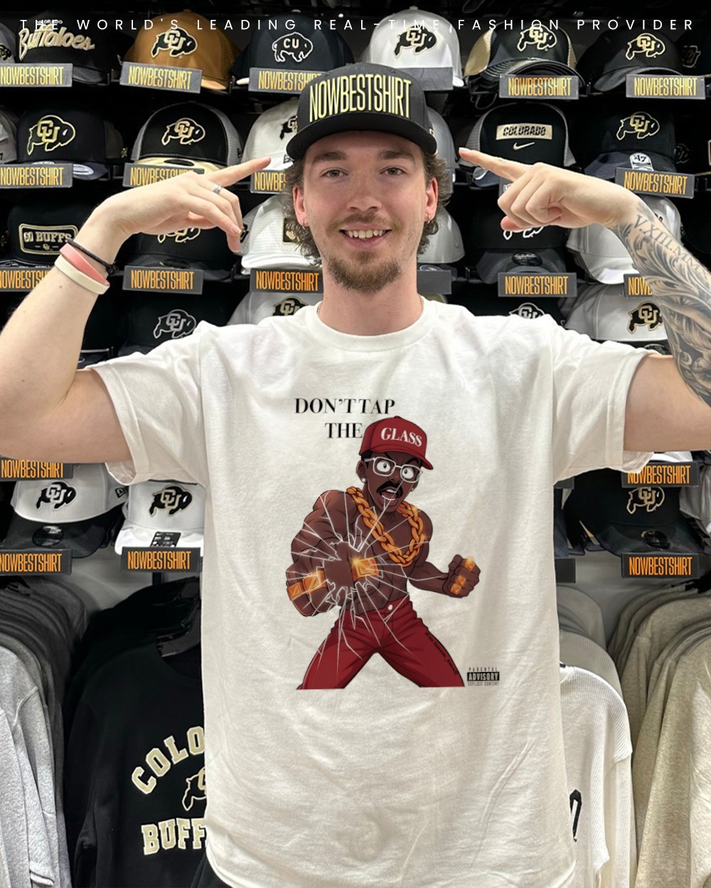 Tyler Anime Don't Tap The Glass shirt, hoodie, sweatshirt & apparel