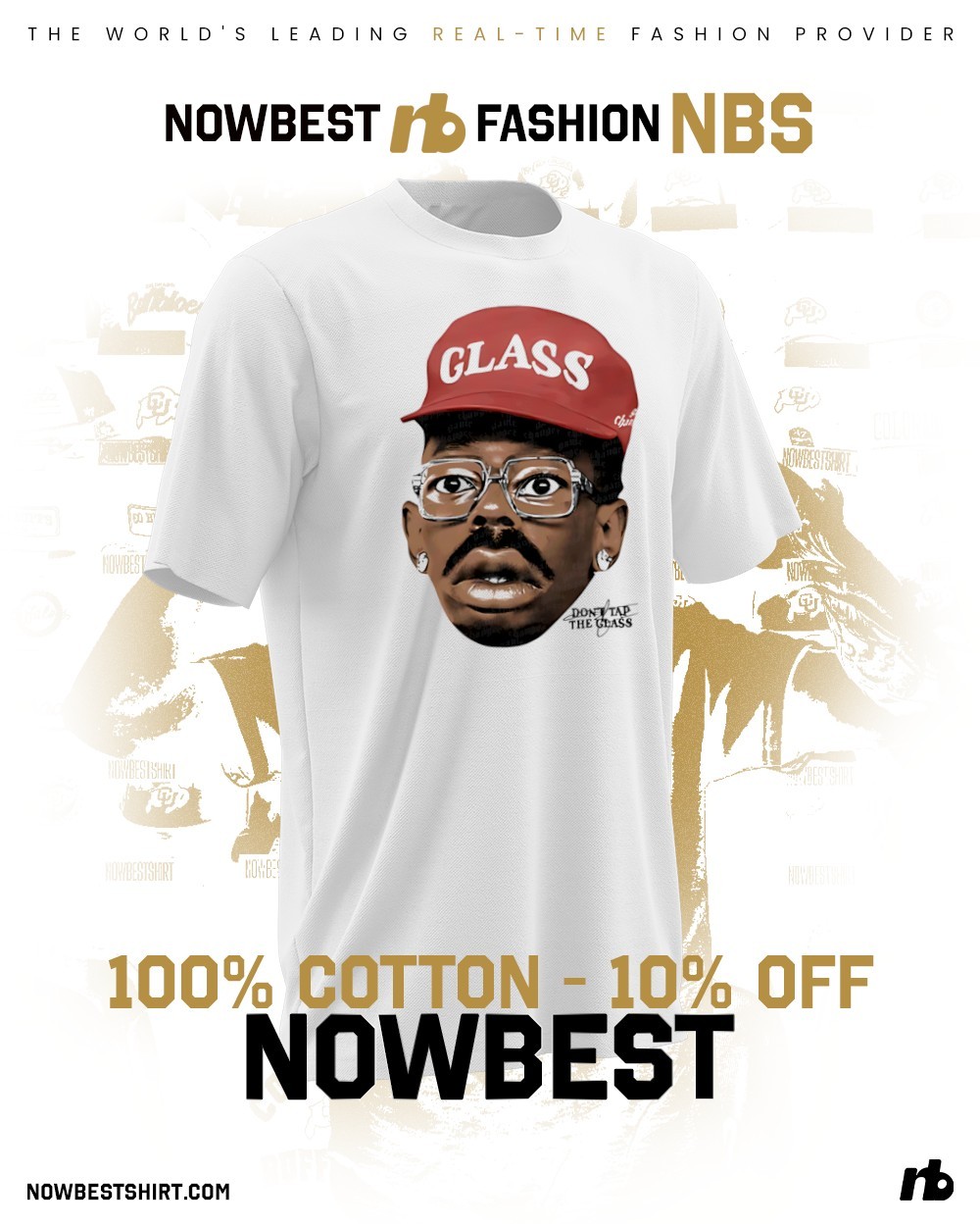 Tyler Don't Tap The Glass big face shirt, hoodie, sweatshirt & apparel