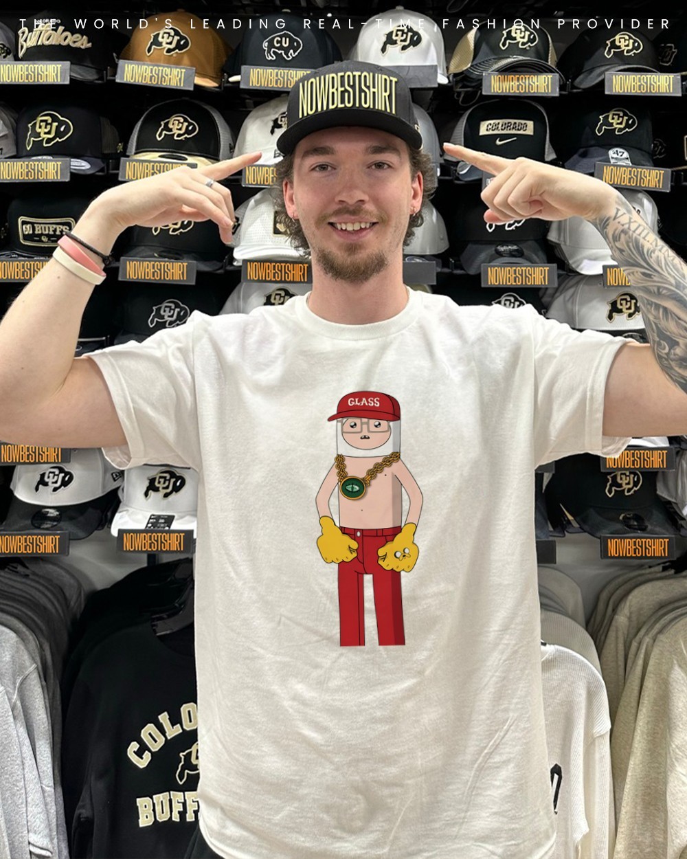DON'T TAP THE GLASS Tシャツ タイラーザクリエイター Tyler the
