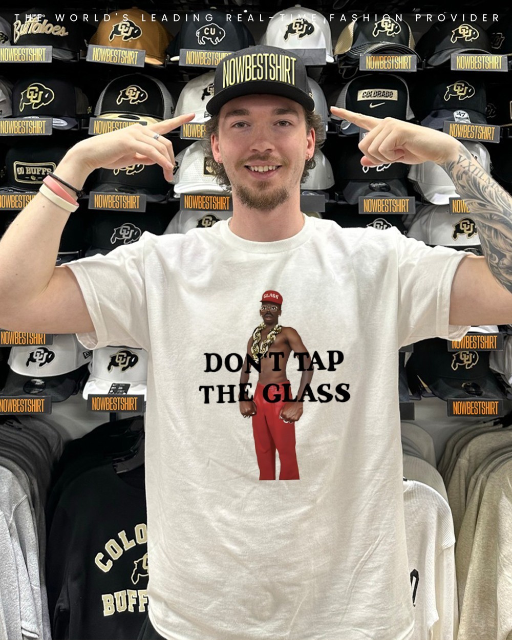 タイラーザクリエイター DON’T TAP THE GLASS Tシャツ Tyler The Creator Don't Tap The Glass Album Merch Tyler Head