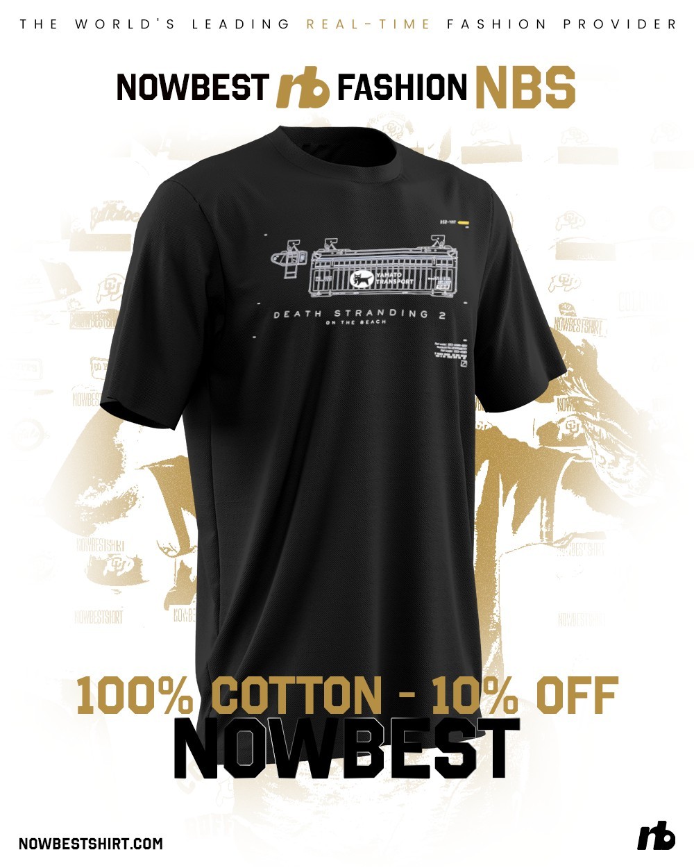 Yamato Transport Death Stranding 2 On The Beach shirt
