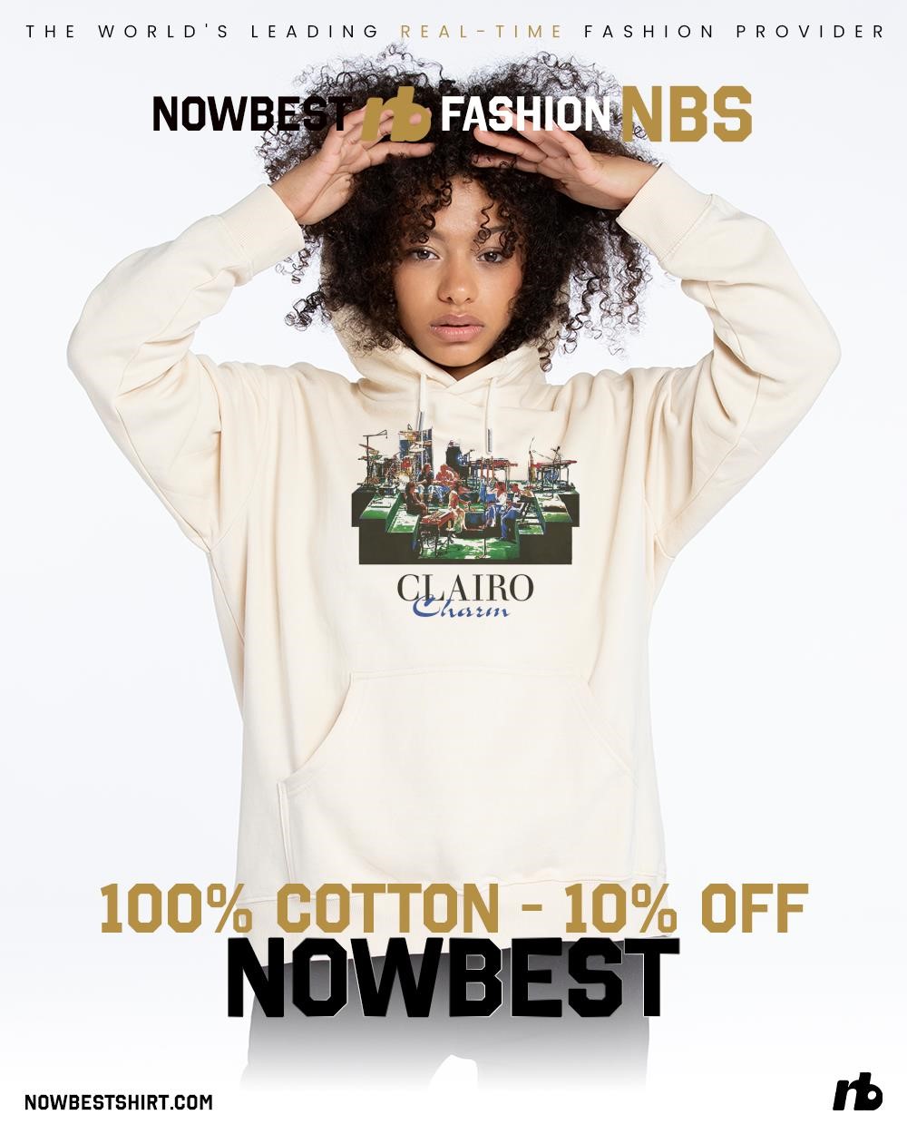 Clairo Charm vintage shirt, hoodie, sweatshirt & apparel