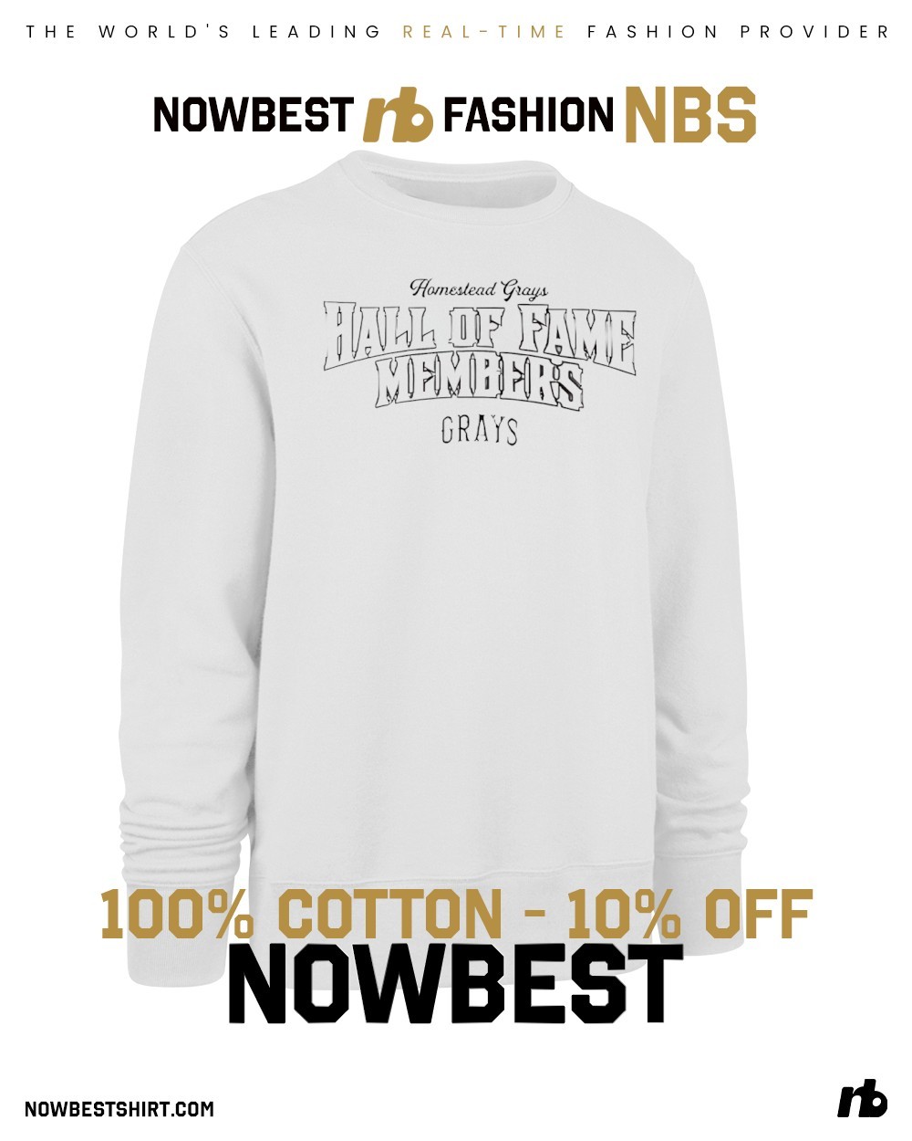 Homestead Grays Baseball Hall of Fame Member Roster sided shirt