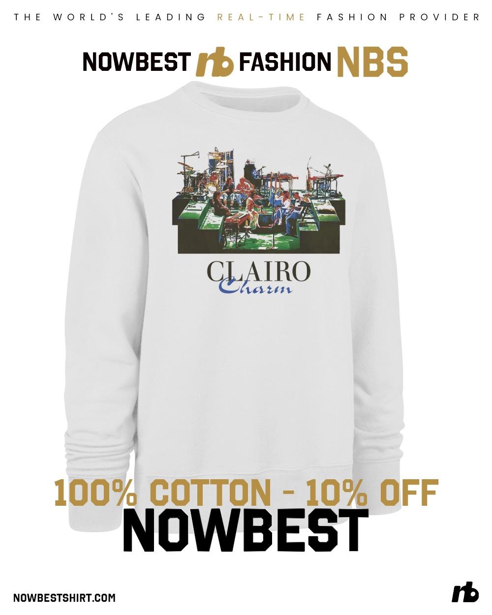 Clairo Charm スウェット L Clairo Charm vintage shirt, hoodie, sweatshirt & apparel