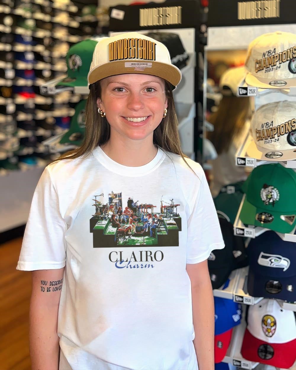 Clairo Charm vintage shirt, hoodie, sweatshirt & apparel