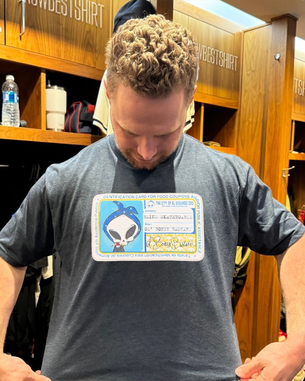 Alien Identification card for food coupons and or public