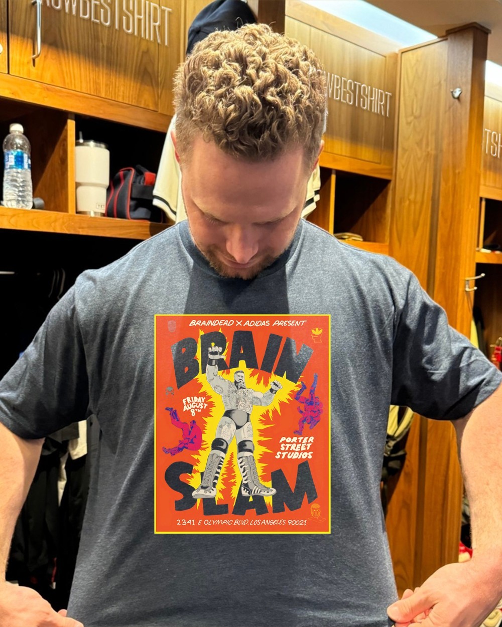 Brain Dead Porter Street Studios 2341 E Olympic BLVD Los