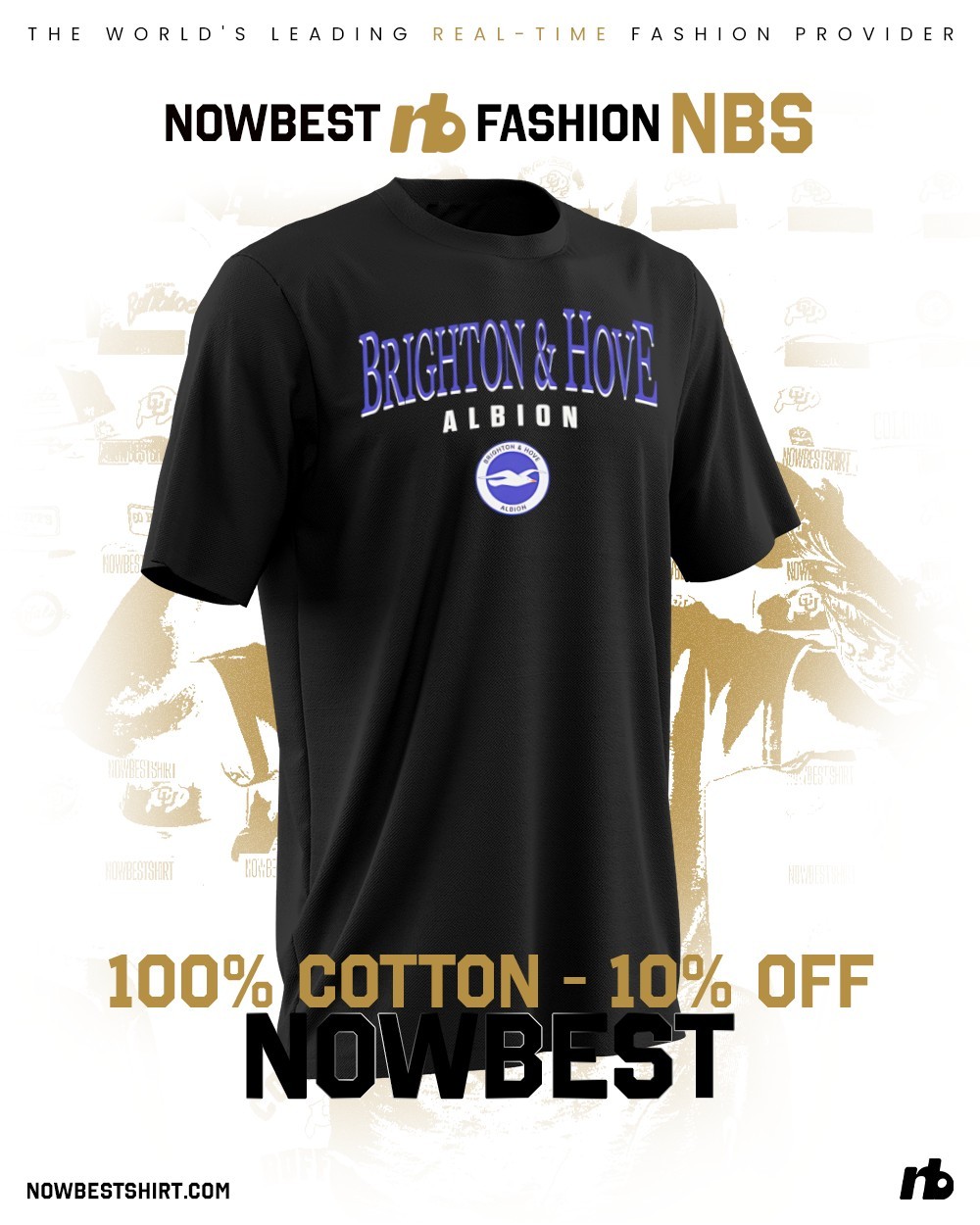 Brighton and Hove Albion Logo shirt, hoodie, sweatshirt