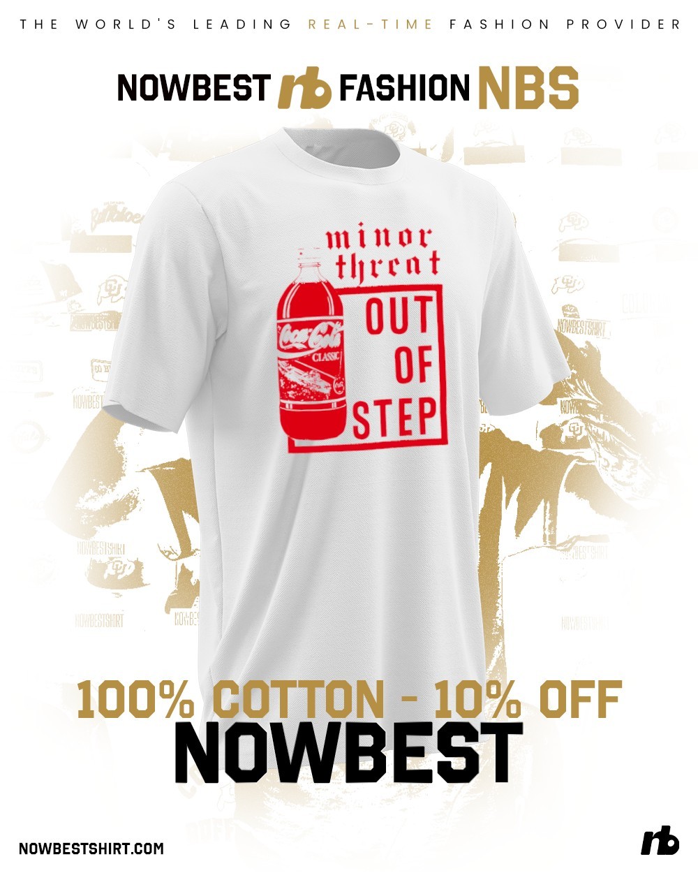 Coca Cola minor threat out of step shirt, hoodie, sweatshirt & apparel