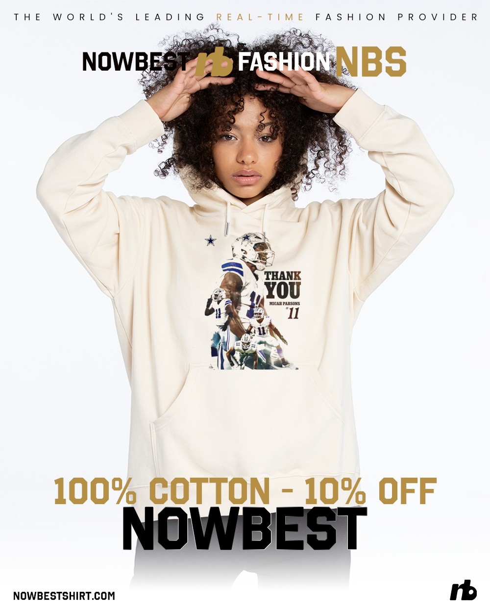 Dallas Cowboys thank you Micah Parsons #11 graphic shirt, hoodie