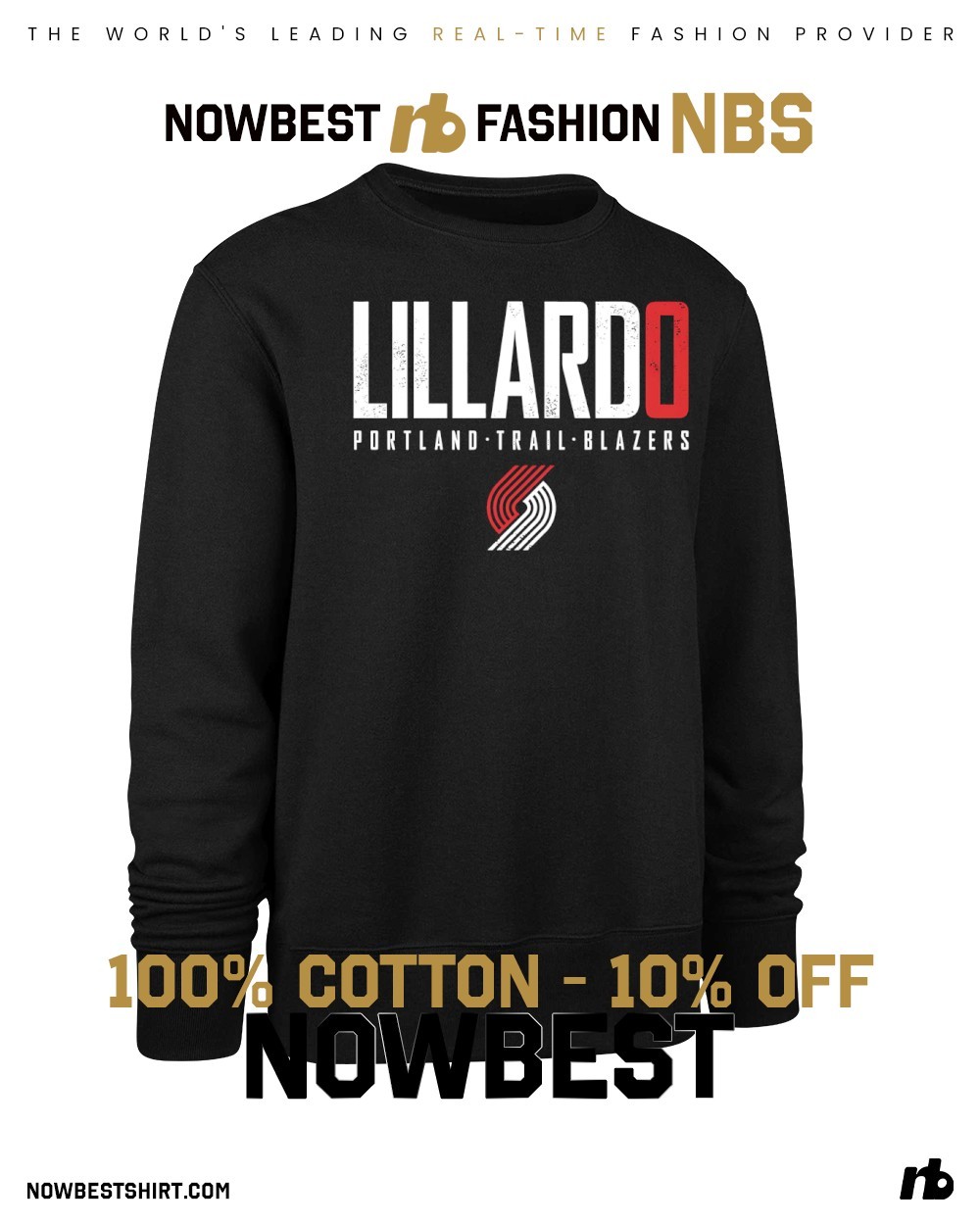Damian Lillard 0 Portland Trail Blazers elite number and