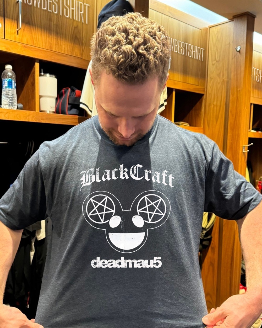 Deadmau5 X Blackcraft Ghosts N Stuff shirt, hoodie, sweatshirt \u0026 apparel, image size:1000x1250