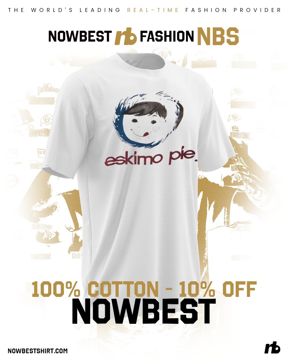 Eskimo Pie shirt, hoodie, sweatshirt \u0026 apparel, image size:1000x1250