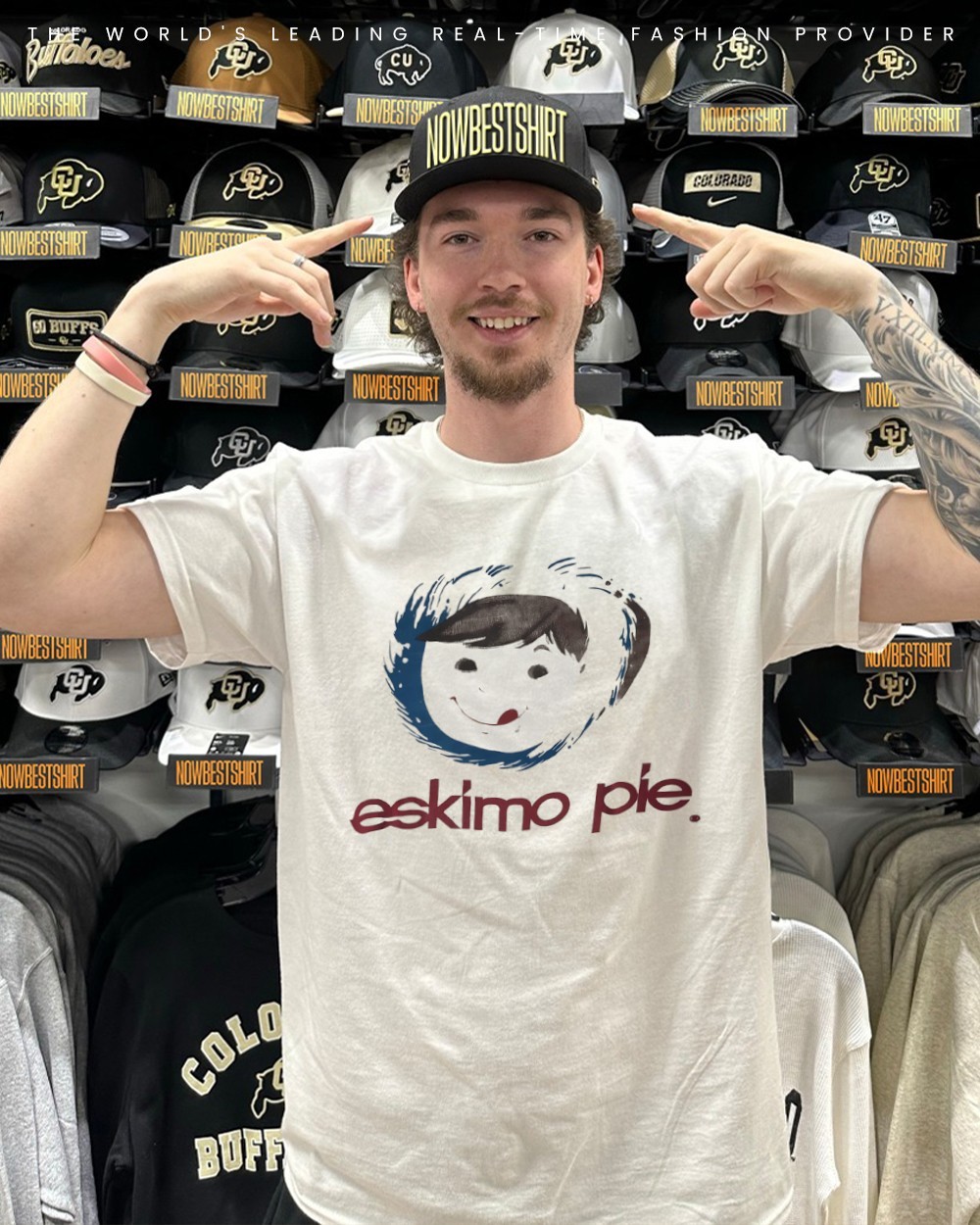 Eskimo Pie shirt, hoodie, sweatshirt \u0026 apparel, image size:1000x1250
