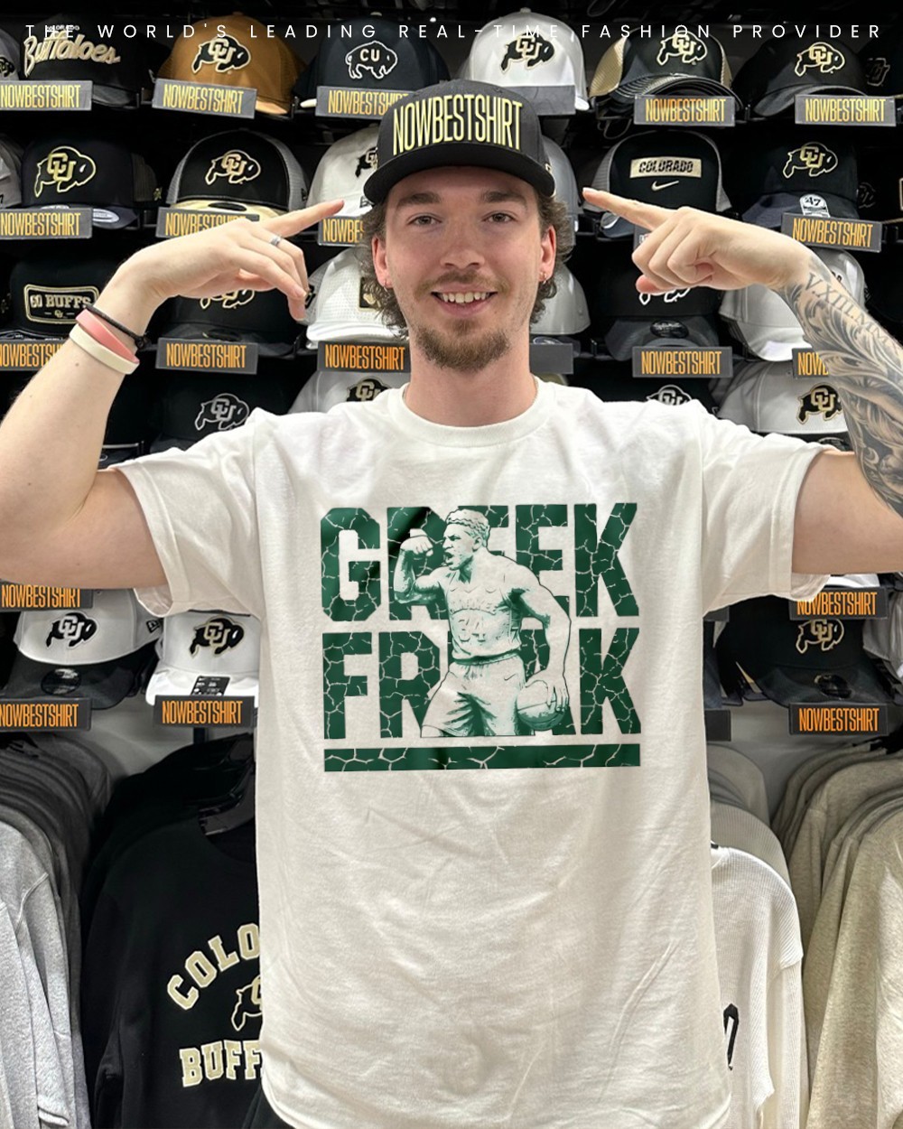 the greek freak milwaukee bucks