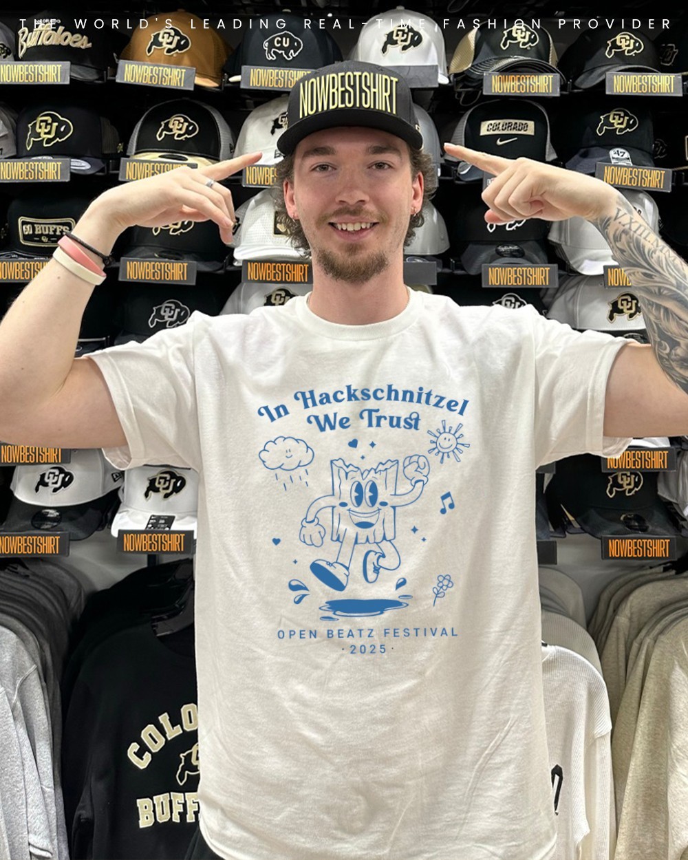 In Hackschnitzel we trust 2025 Open Beatz Festival shirt, hoodie