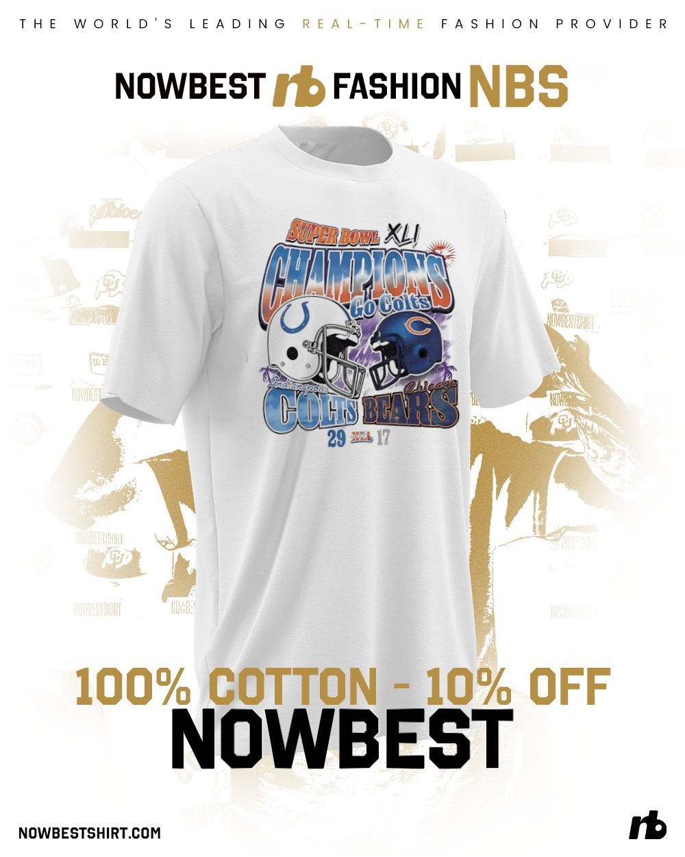 Indianapolis Colts beat Chicago Bears 29 17 win Super Bowl