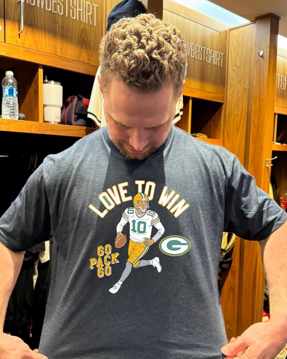 Jordan Love Love To Win Go Pack Go Green Bay Packers shirt, hoodie