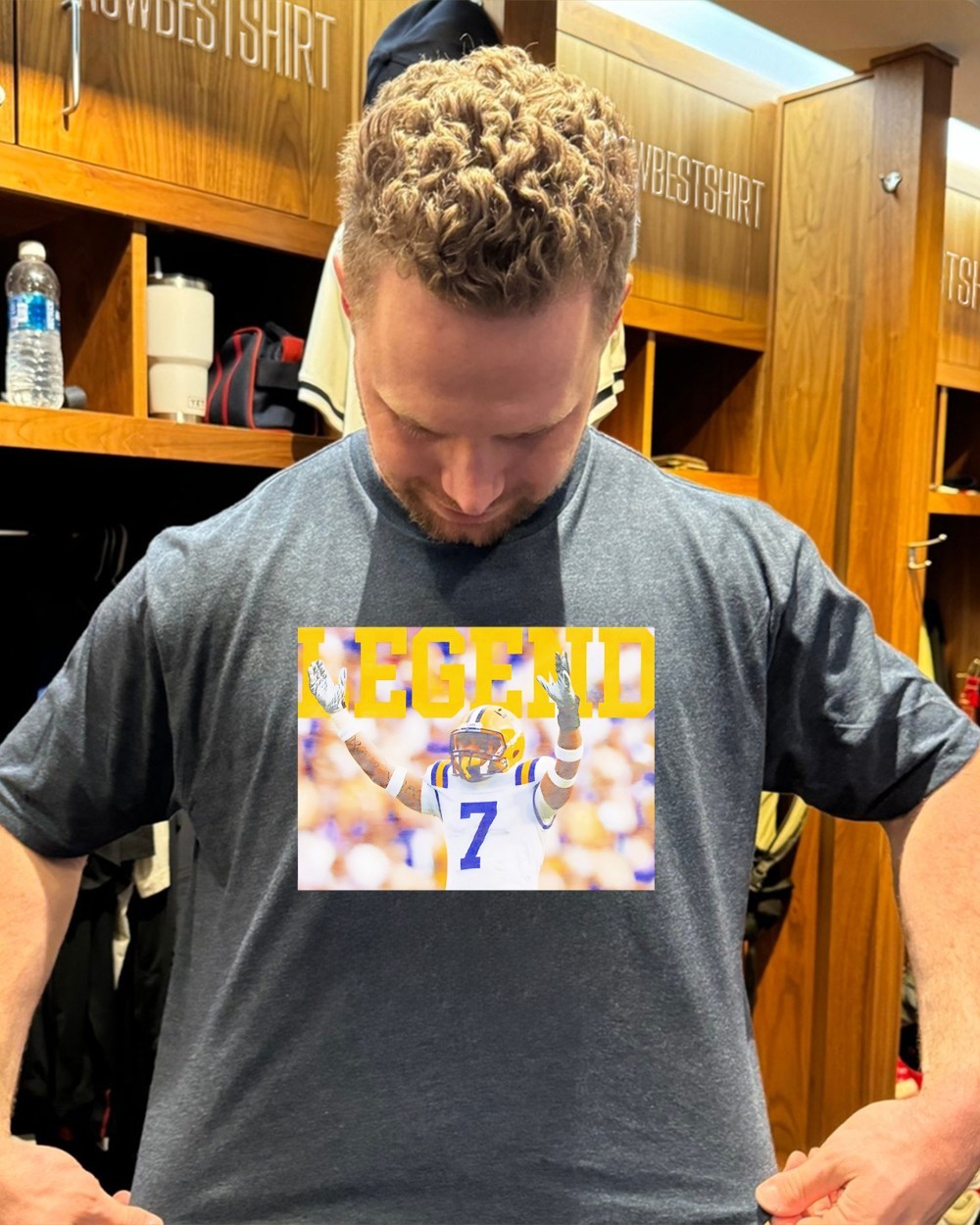 LSU Tigers Tyrann Mathieu The Baton Rouge Legend shirt, hoodie - Main Image