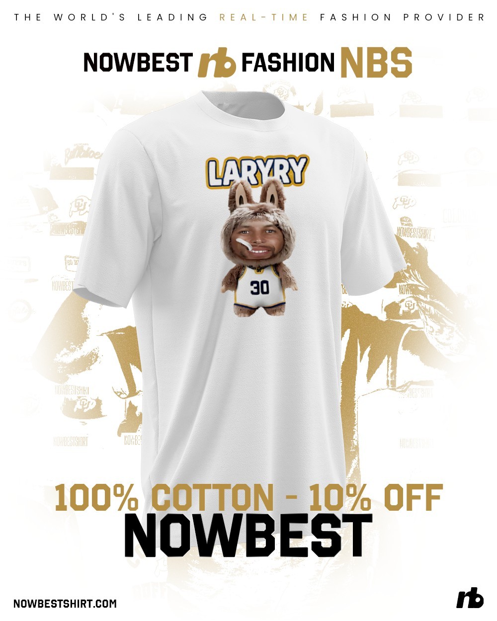 Laryry Stephen Curry x Labubu shirt, hoodie, sweatshirt & apparel