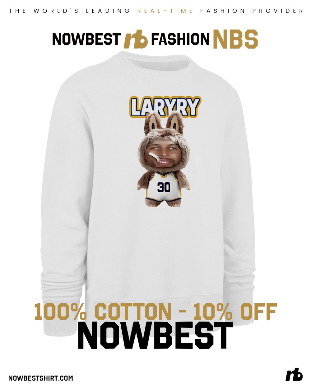 Laryry Stephen Curry x Labubu shirt, hoodie, sweatshirt & apparel