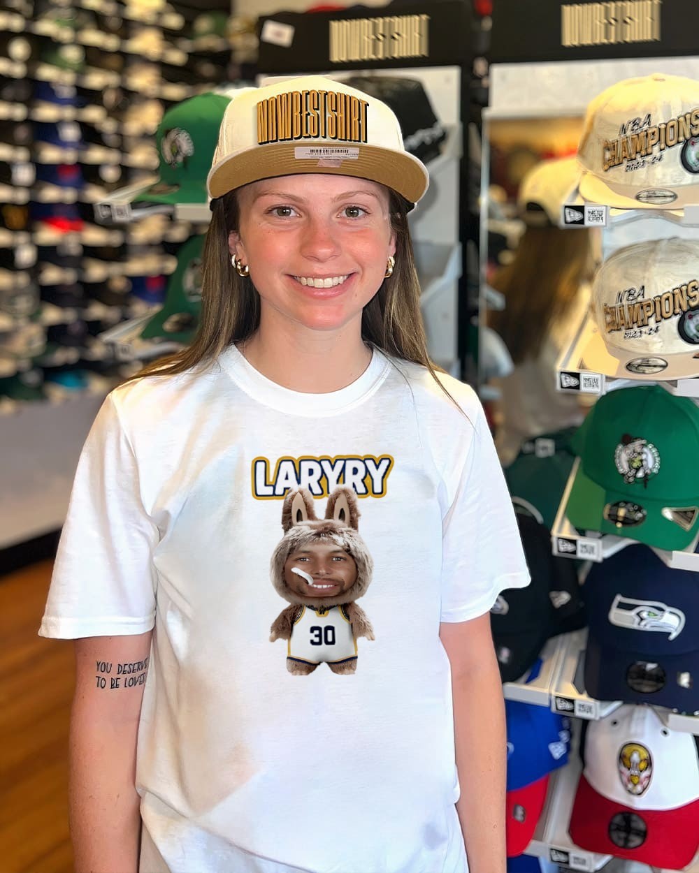 Laryry Stephen Curry x Labubu shirt, hoodie, sweatshirt & apparel