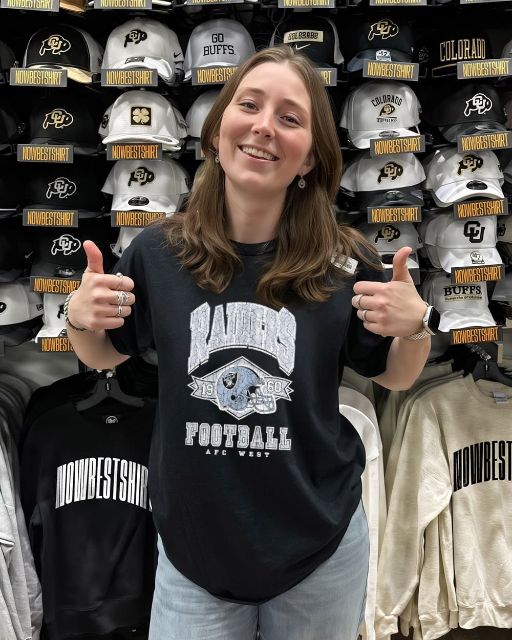 Las Vegas Raiders 1960 AFC West helmet vintage shirt, hoodie