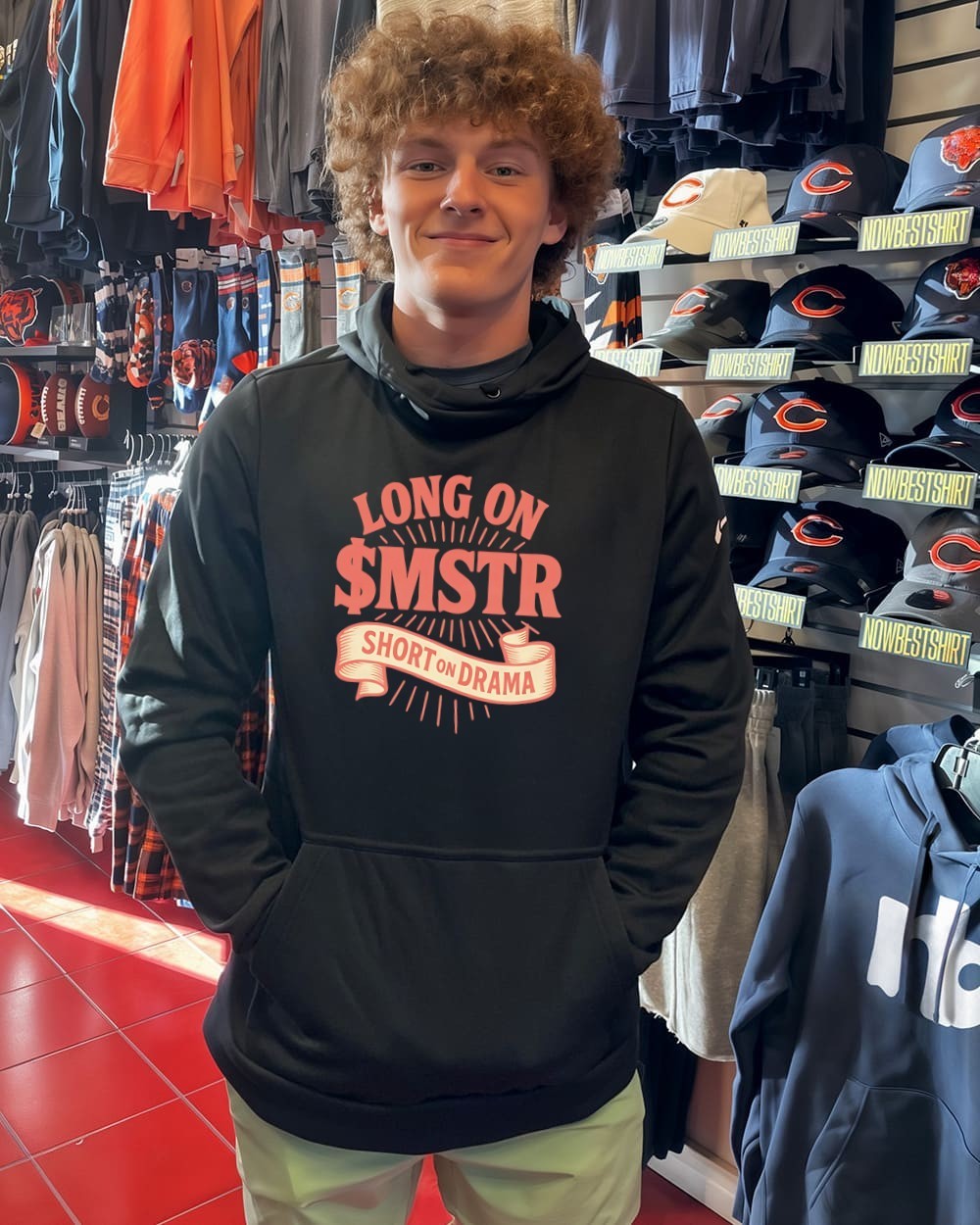 Long MSTR Short DRAMA shirt, hoodie, sweatshirt & apparel