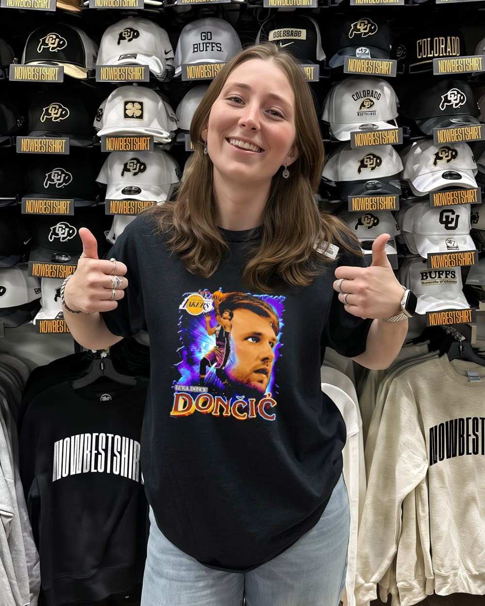 NBA Lakers DONČIĆ 77 Tシャツ XL 非売品 Luka Doncic #77 Los Angeles Lakers Nike Player NBA T-Shirt