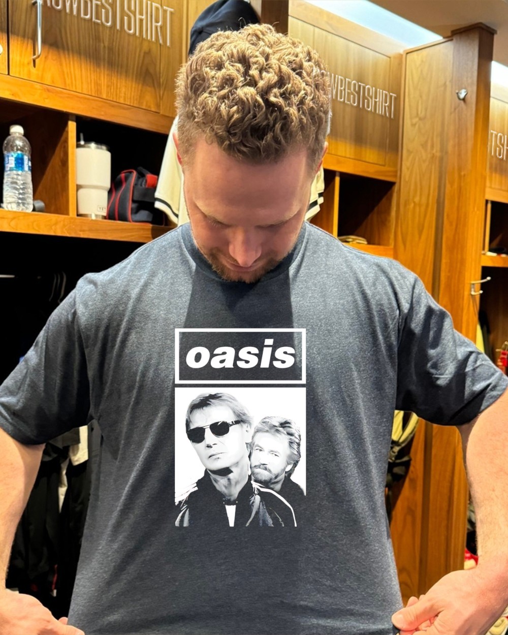 Oasis Noel and Liam shirt, hoodie, sweatshirt & apparel