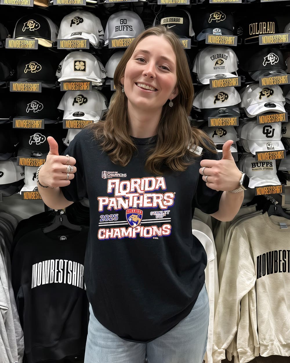 売れ筋商品|||ファナティクス カットソー トップス レディース Women's Steel Florida Panthers 2025 Stanley Cup Champions Locker Room T-Shirt Steel Florida Panthers 2024 Stanley Cup Champs Locker Room T-Shirt
