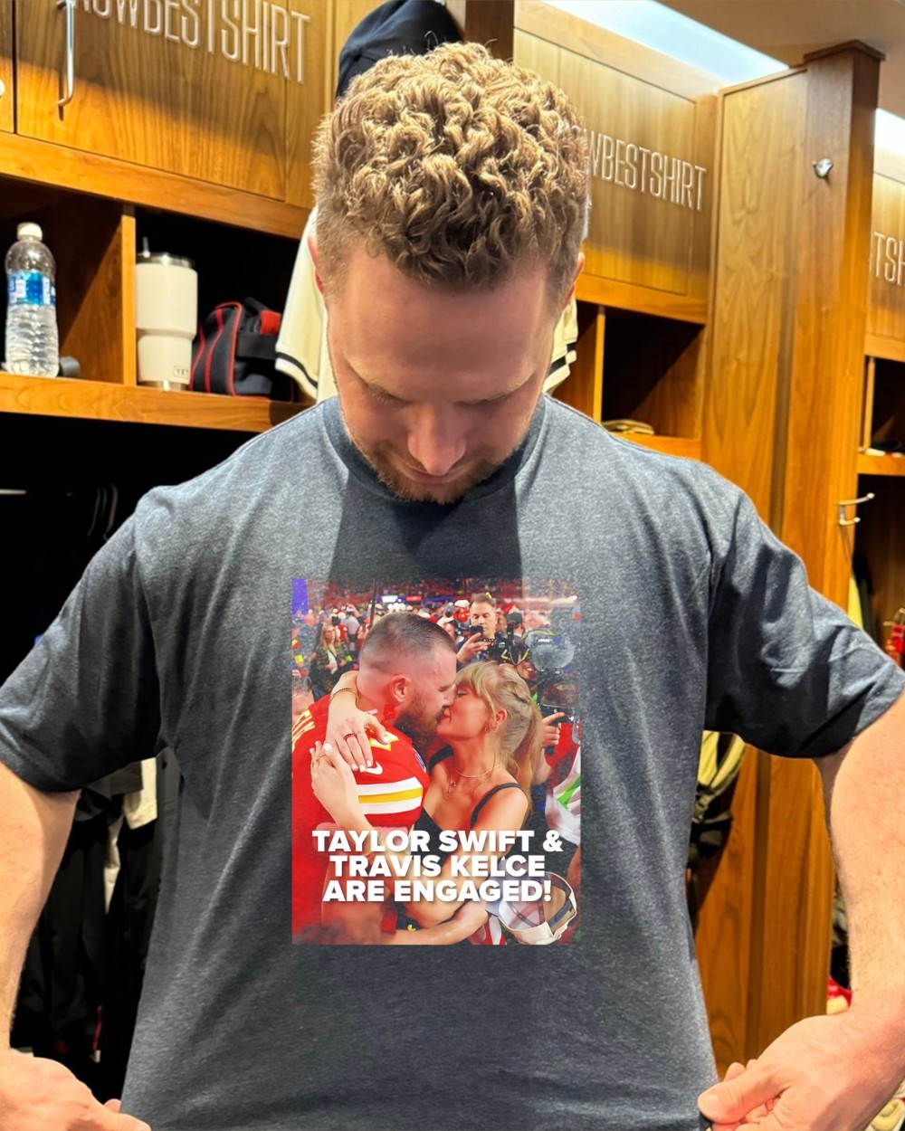 Official Taylor and Travis Kelce are Engaged shirt, hoodie, sweatshirt \u0026  apparel, image size:1000x1250