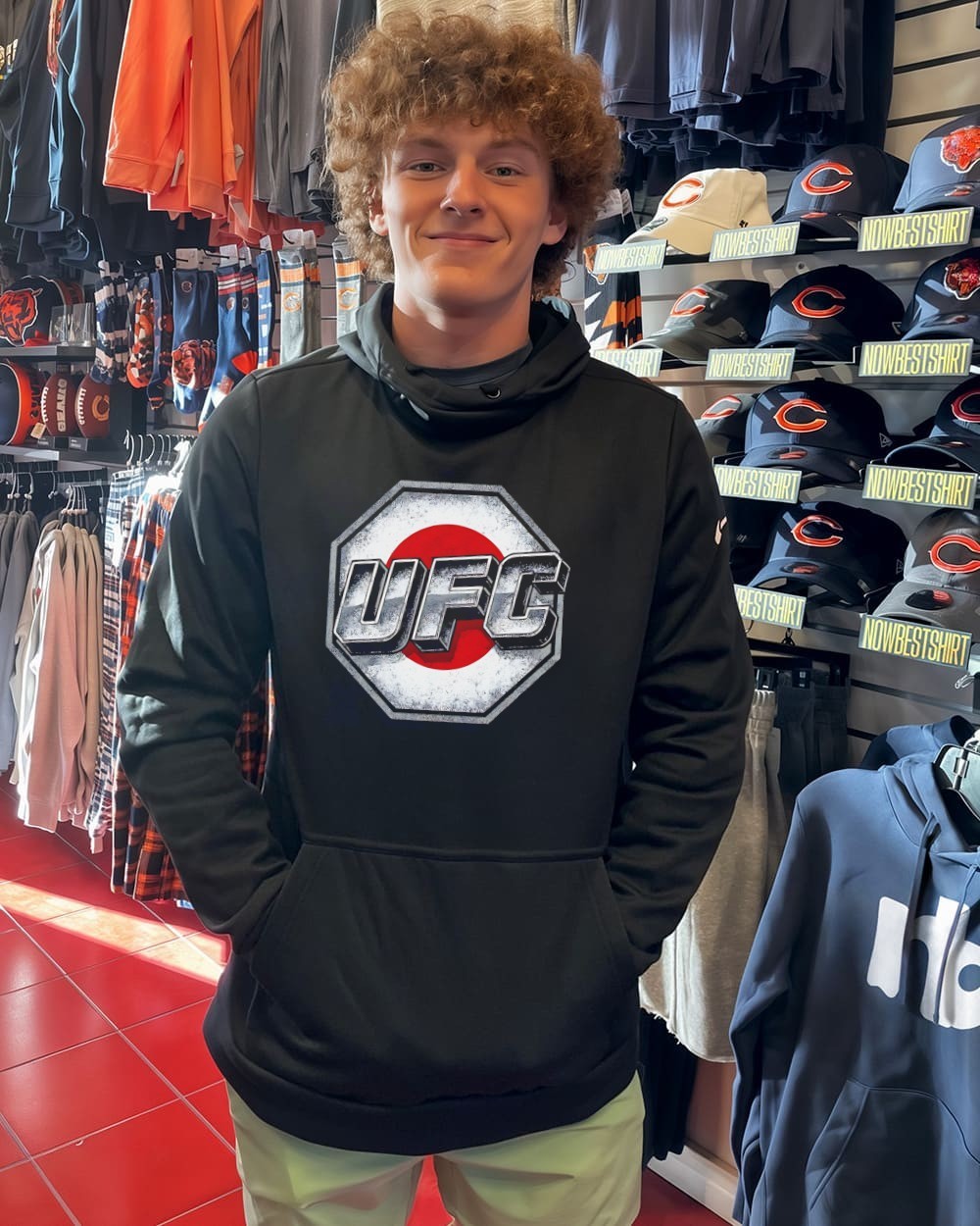 【UFC】UFC x TREE13 Route 66 overfit hoodie★正規品 ★追跡可 Official UFC x Japan Flag shirt, hoodie, sweatshirt & apparel
