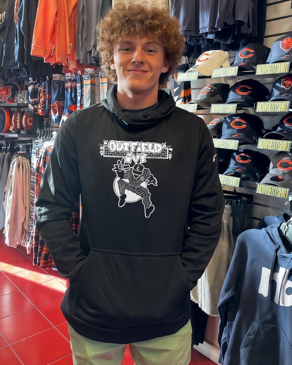 Outfield Ivy Chicago Cubs shirt, hoodie, sweatshirt apparel