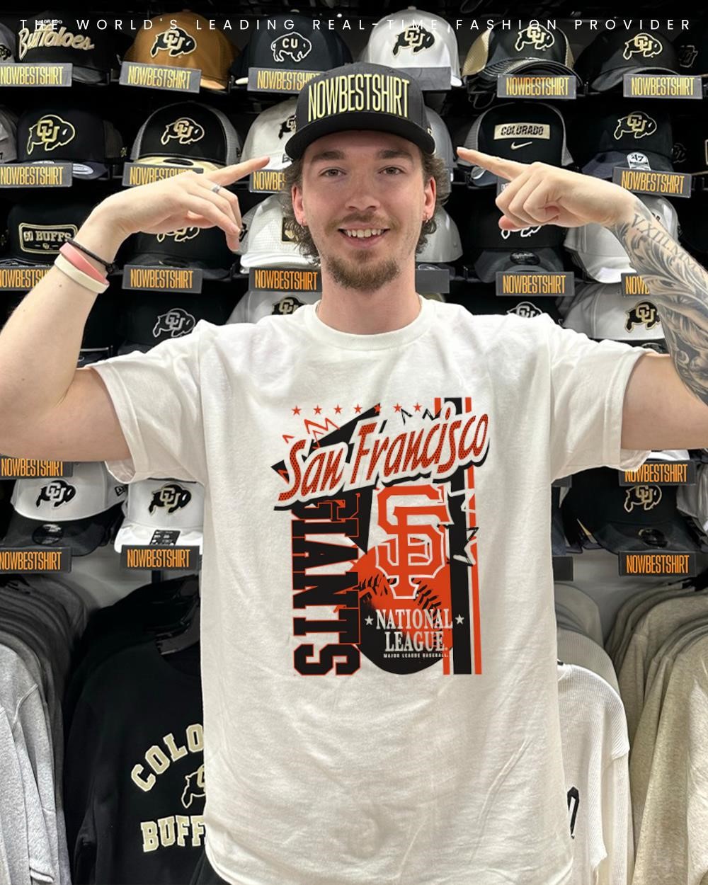 San Francisco Giants MLB National League graphic 2025 shirt