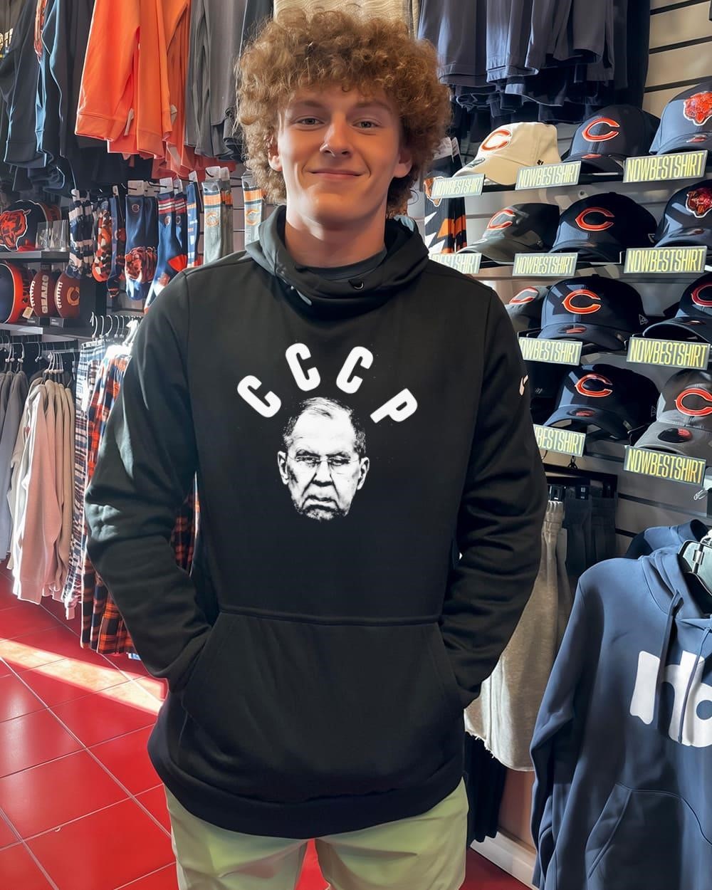 Sergei Lavrov Trolls Trump CCCP in Alaska shirt, hoodie