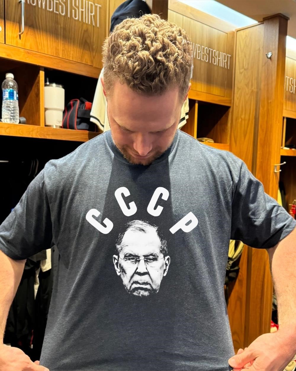 Sergei Lavrov Trolls Trump CCCP in Alaska shirt, hoodie