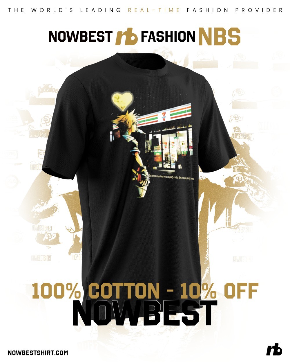 Sora Kingdom Hearts x 7-Eleven I've learned that deep dolin